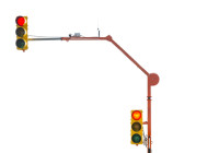 Portable Traffic Signals