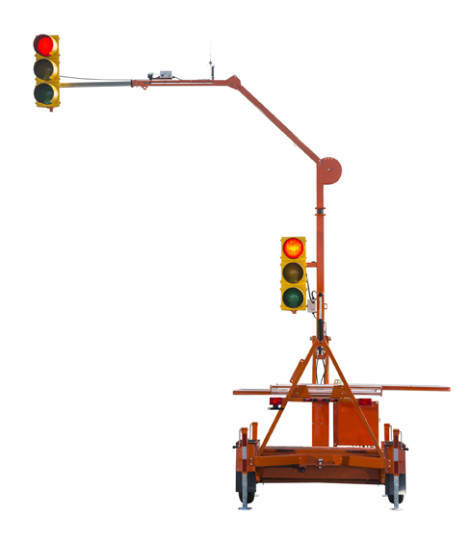 Portable Traffic Signals