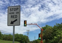 Portable Traffic Signal Installation